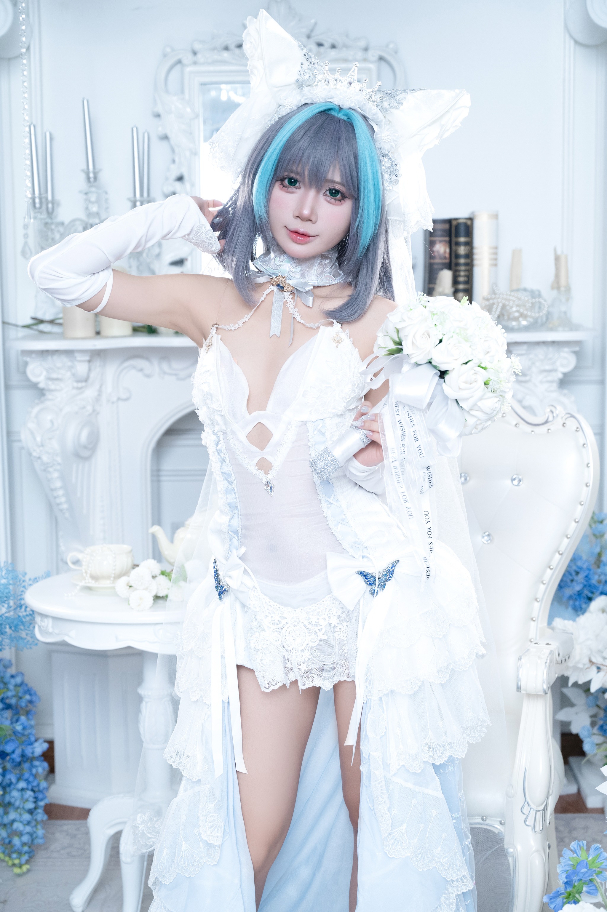 PoppaChan - NO.147 Cheshire Wedding [97P12V]-XikXak